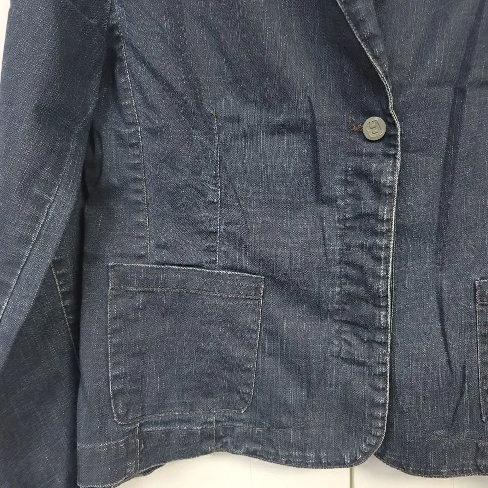 Bensimon collection blazer denim jacket, 44 - Picture 6 of 6